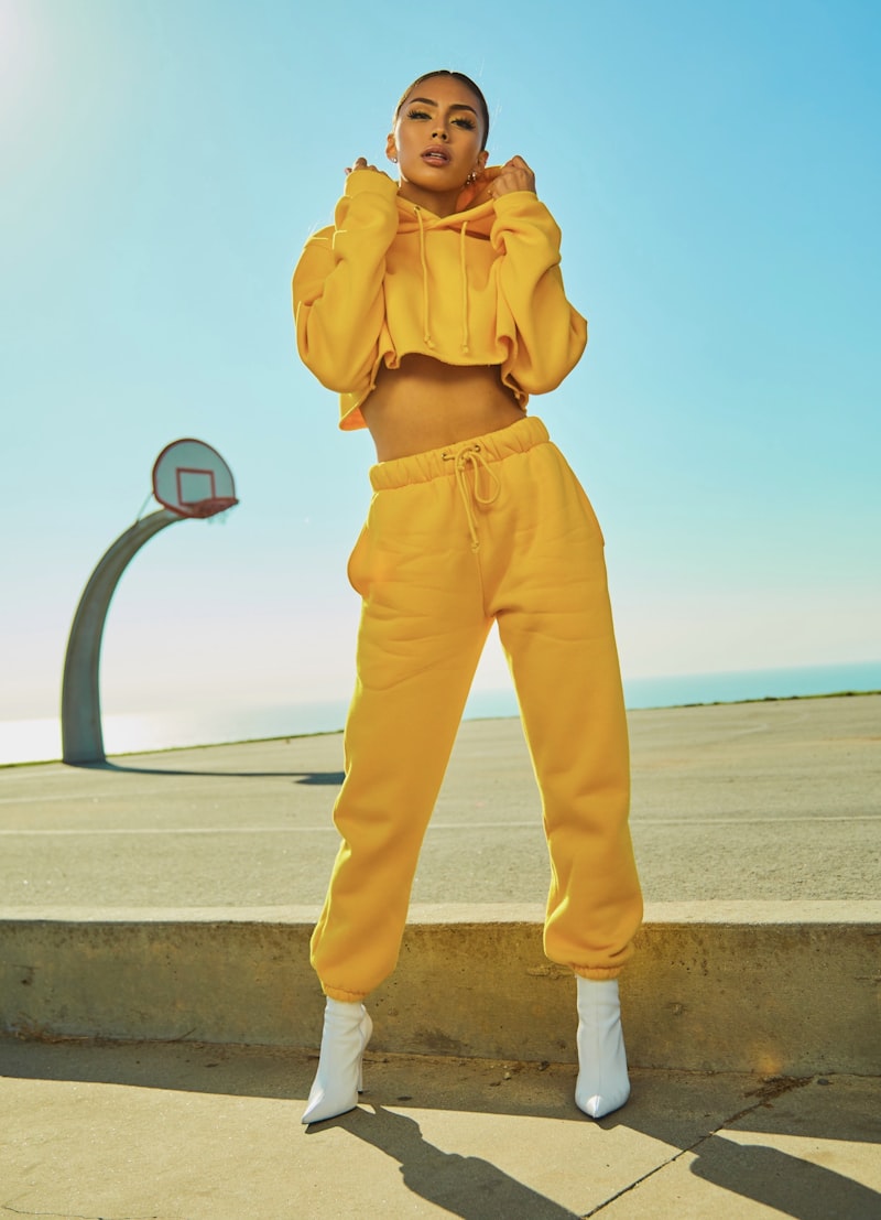 Avant-garde futuristic fashion